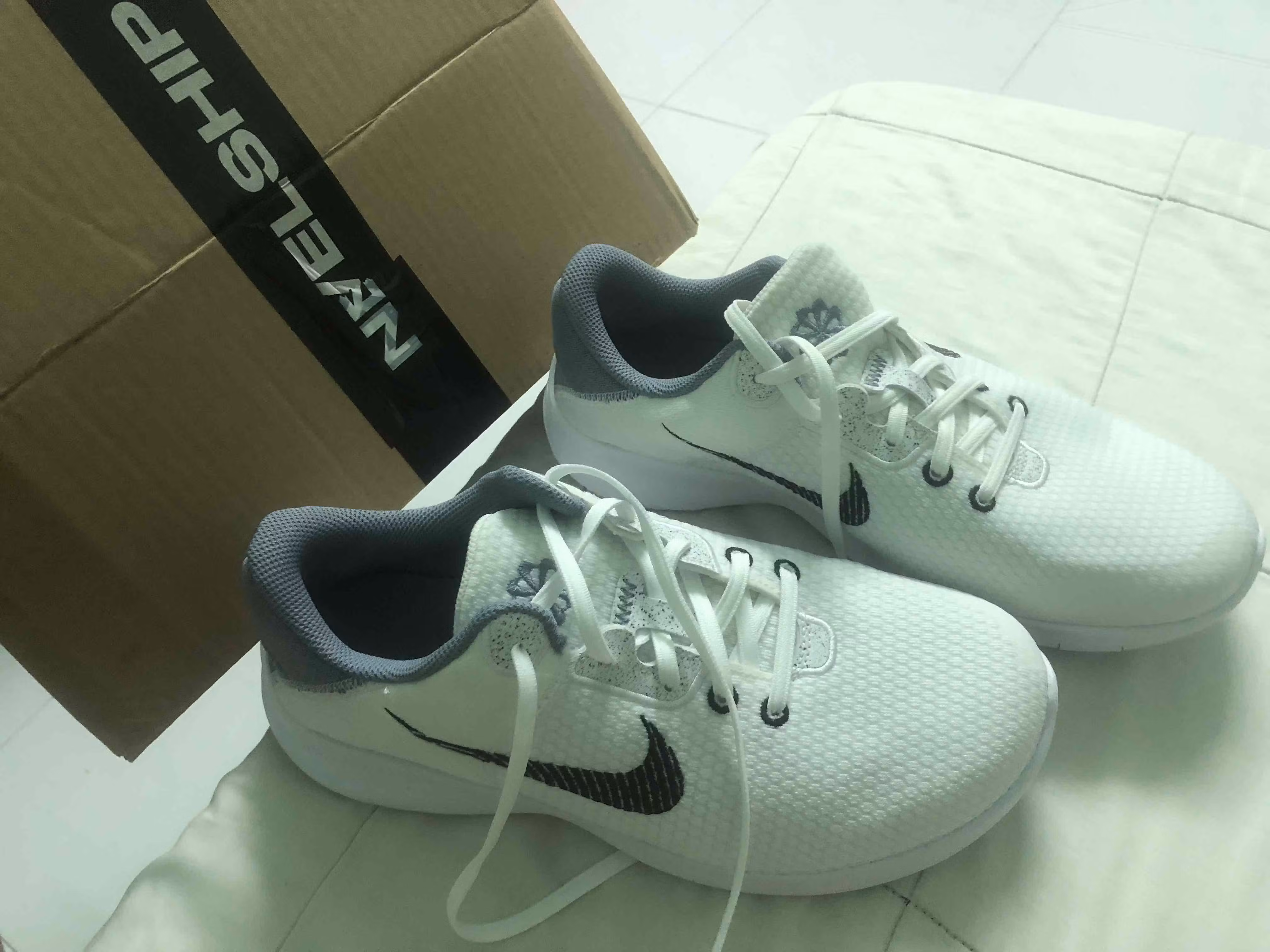 (Women) Nike Flex Experience Run 11 Next Nature 'White' DD9283-103 (Women) Nike Flex Experience Run 11 Next Nature 'White' DD9283-103